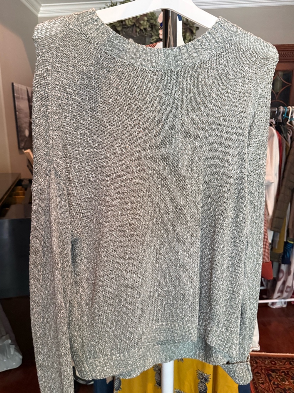 Loft mint green sweater
